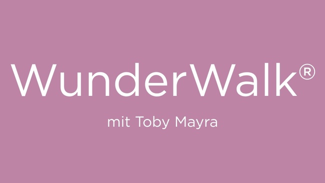 WunderWalk® mit Toby Mayra