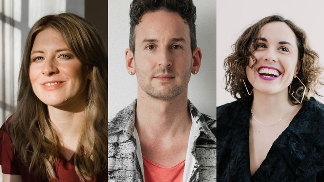 »XMAS BASH VOL.3« MIT SIMON PATERNO, CLEO STEINBERGER & LINDA BAUM