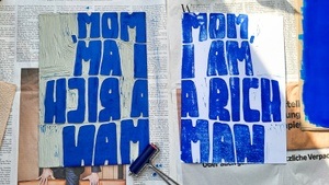 Linoldruck - Gestalte individuelle Poster oder Postkarten