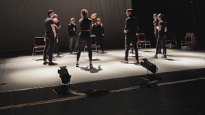 Blaue Stunde: Theater(schnipsel)