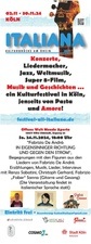 “Fabrizio De André: IN EIGENSINNIGER RICHTUNG UND GEGEN DEN STROM“, Begegnungen mit den Figuren aus den Liedern von Fabrizio De André: Erzählungen, Musik, Lieder, Interviews