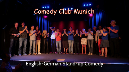 English-German Mixed Stand up Comedy Show