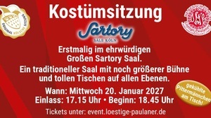Kostümsitzung