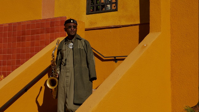 Collier plays Coltrane