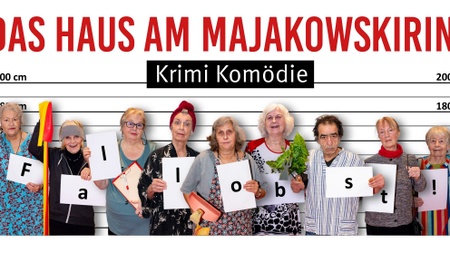 Das Haus am Majakowskiring - eine Krimi Komödie