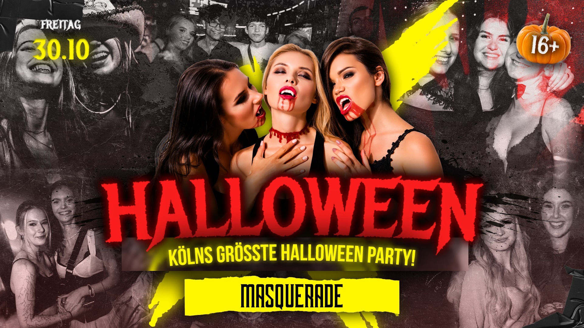 KÖLNS GRÖSSTE HALLOWEEN PARTY