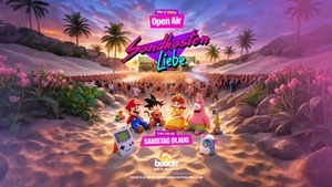 SANDKASTENLIEBE Open Air – Berlin's 90er & 2000er Party Beach Neukölln