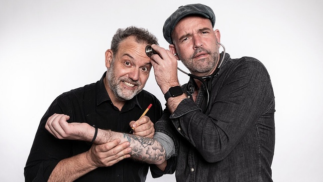 Rene Steinberg & Doc Esser - "Lachen und die beste Medizin“