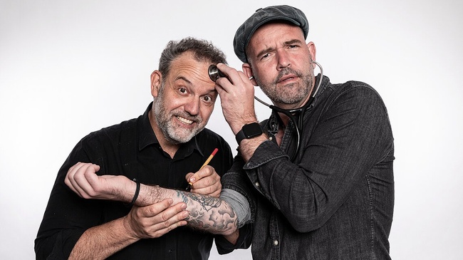 Rene Steinberg & Doc Esser - "Lachen und die beste Medizin“