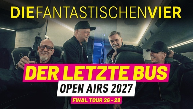 Die Fantastischen Vier - Der letzte Bus - Sommer 2027