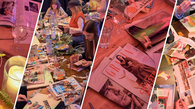 Visionboard Workshop