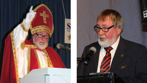 Kölscher Lesenachmittag mit Texten zu Ehren von Martin Jungbluth (1935-2025). Es lesen: Helga Alfuß, Jürgen Bennack, Marie-Luise Schweiger. Musikalische Begleitung: Johanna Otten