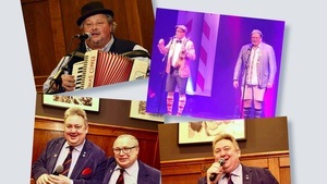125 Jahre Karl Berbuer – Der große Liederabend des Heimatvereins! Mit Thomas Cüpper „Et Klimpermännche“, „Die 2 Lebenskünstler vom Rhein“ und „Die Henkelmännchen“.