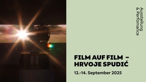 FILM AUF FILM – HRVOJE SPUDIĆ