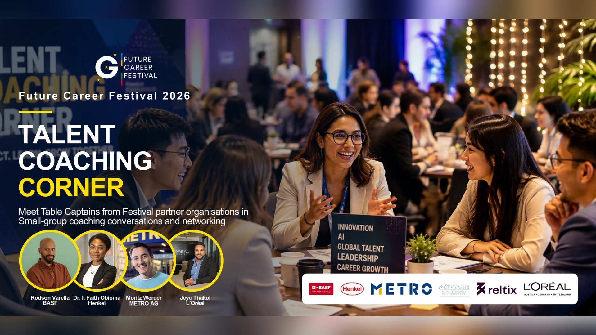 Talent Coaching Corner - Future Career Festival Programm
