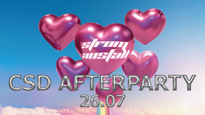 🌈 Stromausfall – CSD Afterparty @ Humboldthain Club