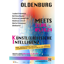 AUSTELLUNG „OLDENBURG MEETS KÜNSTL(ER)I(S)CHE INTELLIGENZ“ voM Oldenburg MEETS e.V.