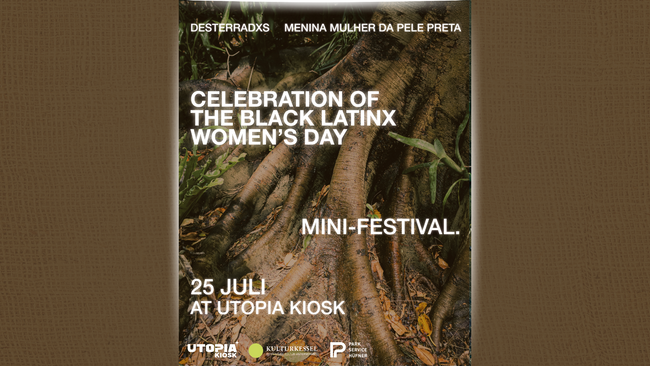 Celebration of the International Day of Black Latin American and Caribbean Women