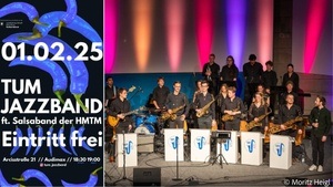 TUM JazzBand Jahreskonzert