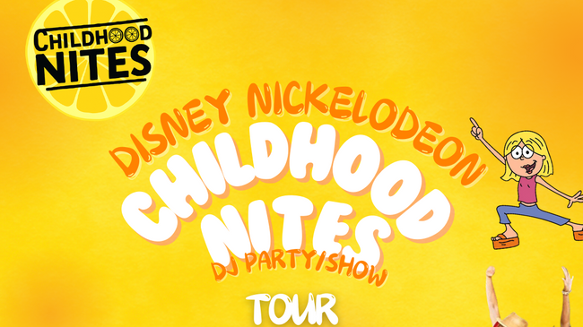 Disney Nick Party Childhoodnites