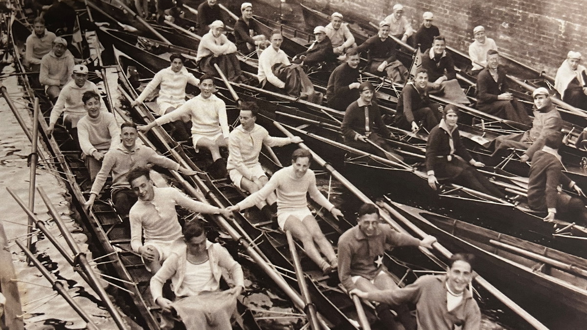 Titelbild der Veranstaltung Wasser, Wellen, Widerstand - Wie ein Berliner Ruderclub den Nazis trotzte