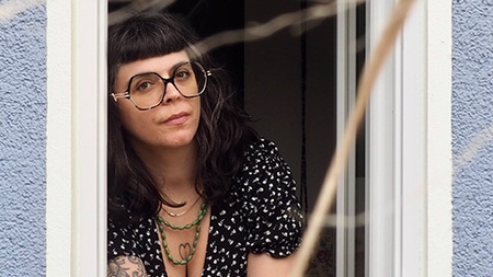 Literaturfestival Nah und Fern im Metropolengerten - Julia Hoch: Frau Putz