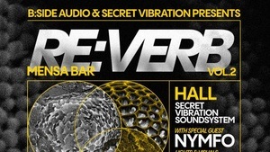 RE:VERB Vol. 2 mit Nymfo (NL) & Digital Steppaz