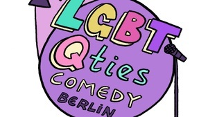 LGBTQties Comedy Berlin -  Stand-Up Comedy (deutsch)