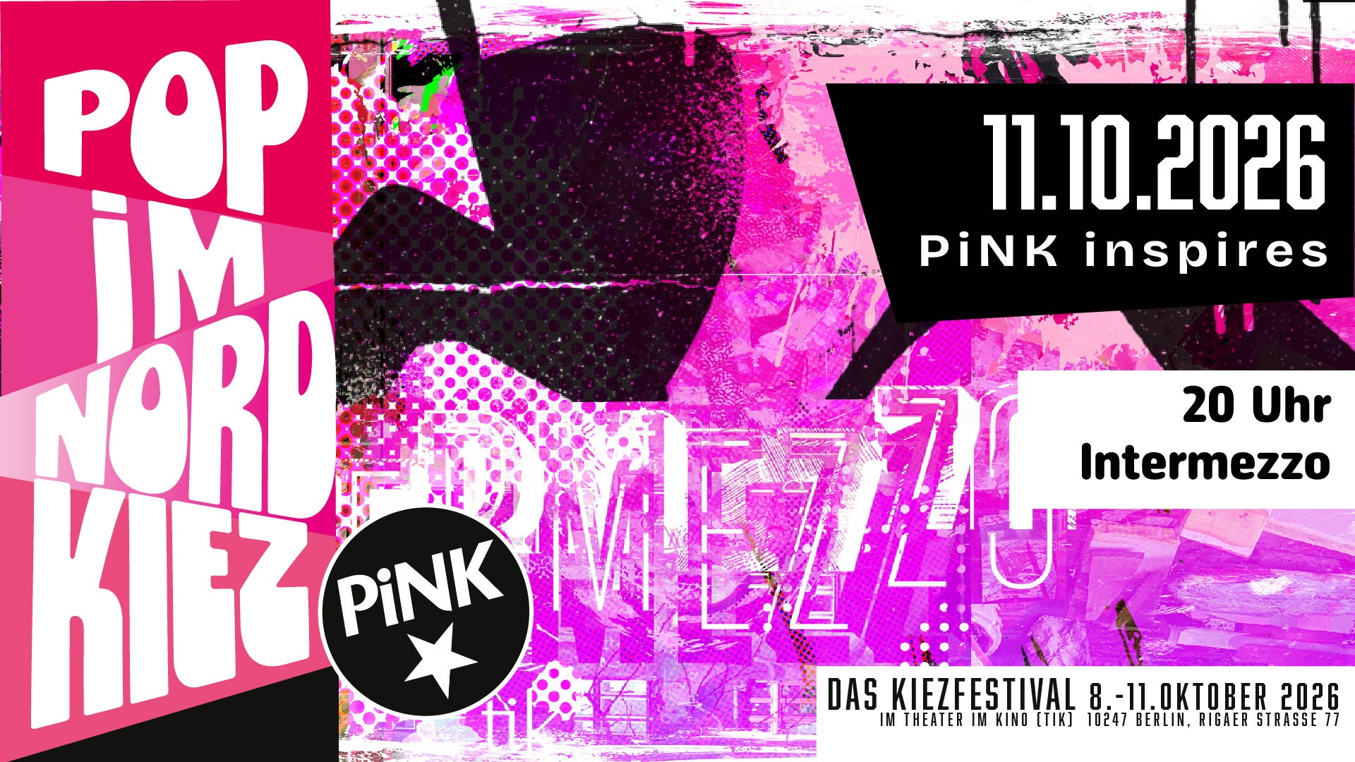 PiNK inspires - INTERMEZZO