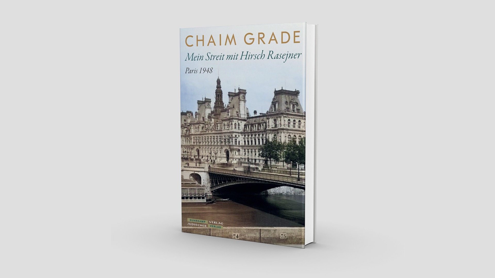 Lesung: Chaim Grade – Mein Streit mit Hirsch Rasejner. Paris 1948. Mit Dr. Susanne Klingenstein