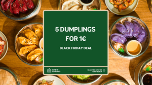 1€ Dumplings Black Friday Deal