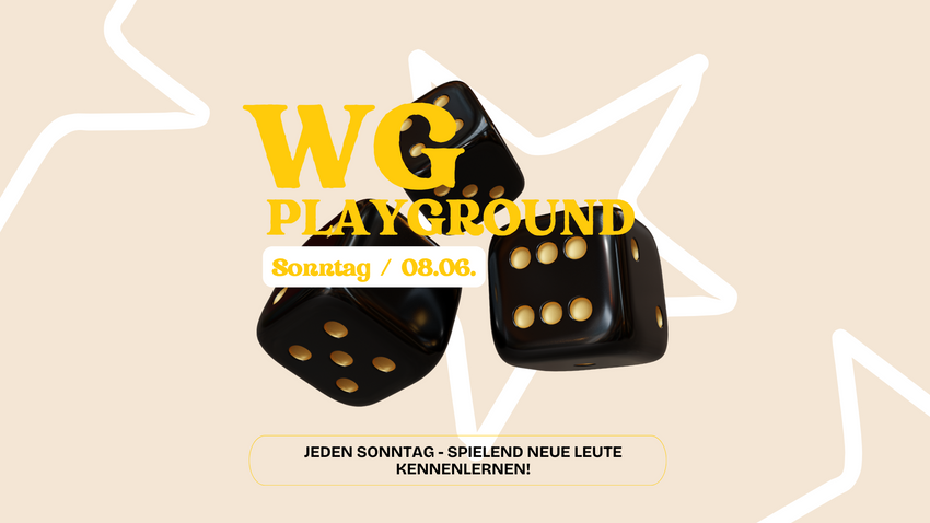 WG Playground - 🎲Die große kunterbunte Spielausleihe🎲