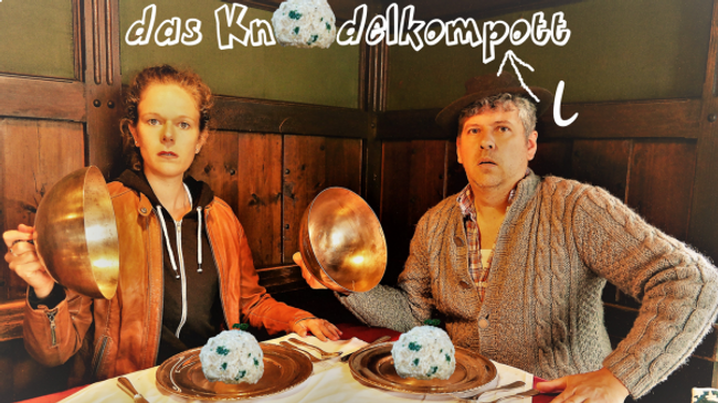 Das Knödelkomplott - Bayrische Kriminalkomödie