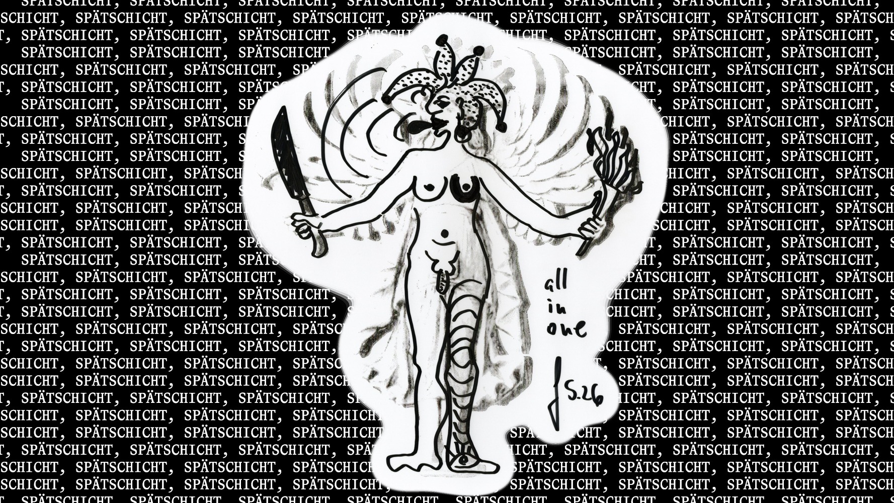 Spätschicht x Gabriele Stötzer