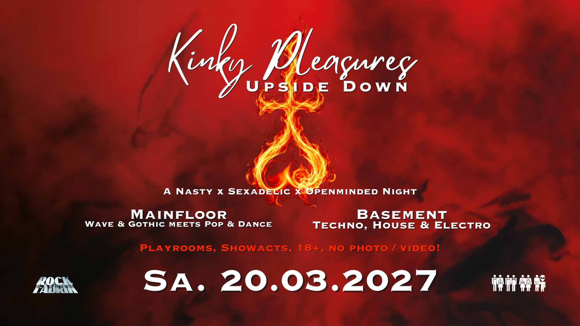 KINKY PLEASURES - UPSIDE DOWN