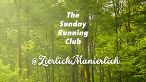 Socialrun TheSundayRunningClub @zierlichmanierlichcafe☕️🍰