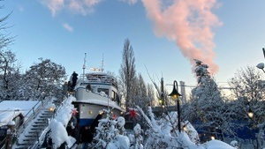 Eisstockschießen auf der Alten Utting