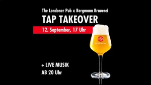 TAP TAKEOVER Bergmann Brauerei & LIVE MUSIK