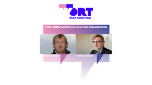 Talkshow mit Frank Bürgin „Das Wort zum Sonntag“