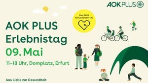 AOK PLUS Erlebnistag "Aus Liebe zur Gesundheit"