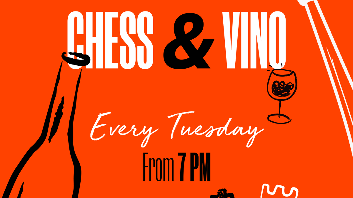 Titelbild der Veranstaltung Chess & Vino