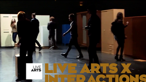 live arts x Interactions: hiding piece von Hofmann&Lindholm
