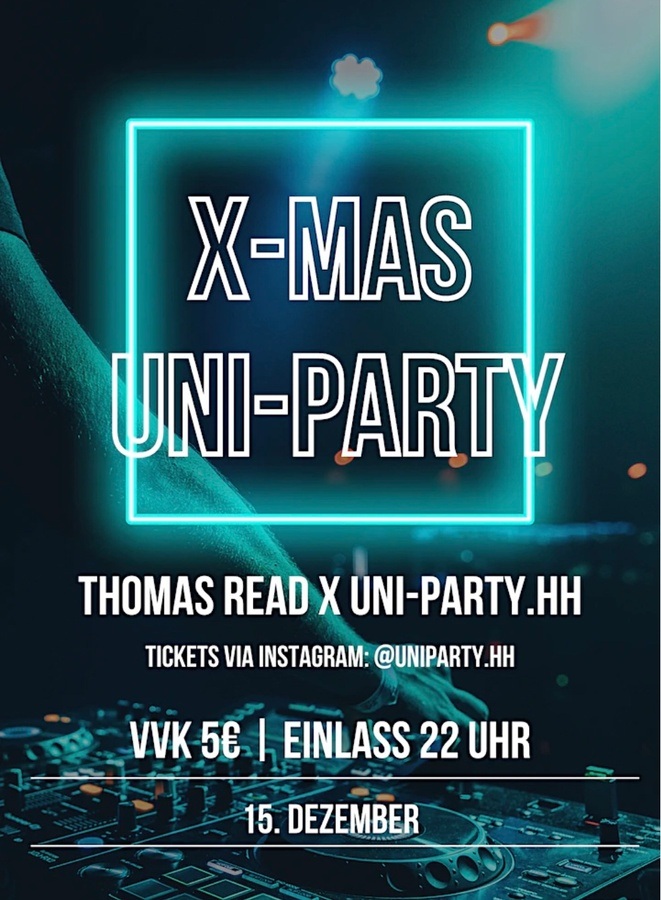 X-MAS UNI-PARTY