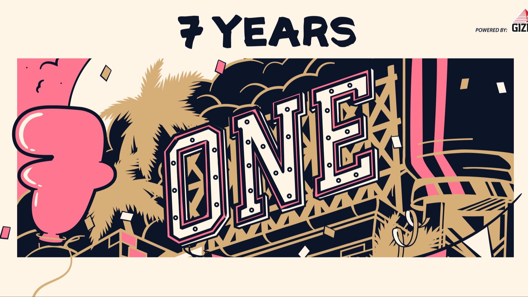 💥 7 Years ONE - Dancehall, Afrobeats, HipHop w. Warrior Sound, D-One, DJ Densen.