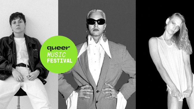 QUEER MUSIC NIGHT: SEDA, LÉON THE SINGER, EJA, LUNA NEPTUNE