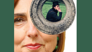 Literatur im Salon · Das blaue Auge des Betrachters