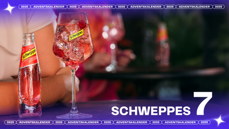 7. Türchen: Schweppes - Barabend