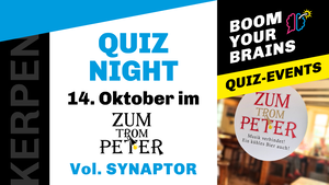 Quiz-Night Kerpen | Vol. Synaptor | Boom Your Brains