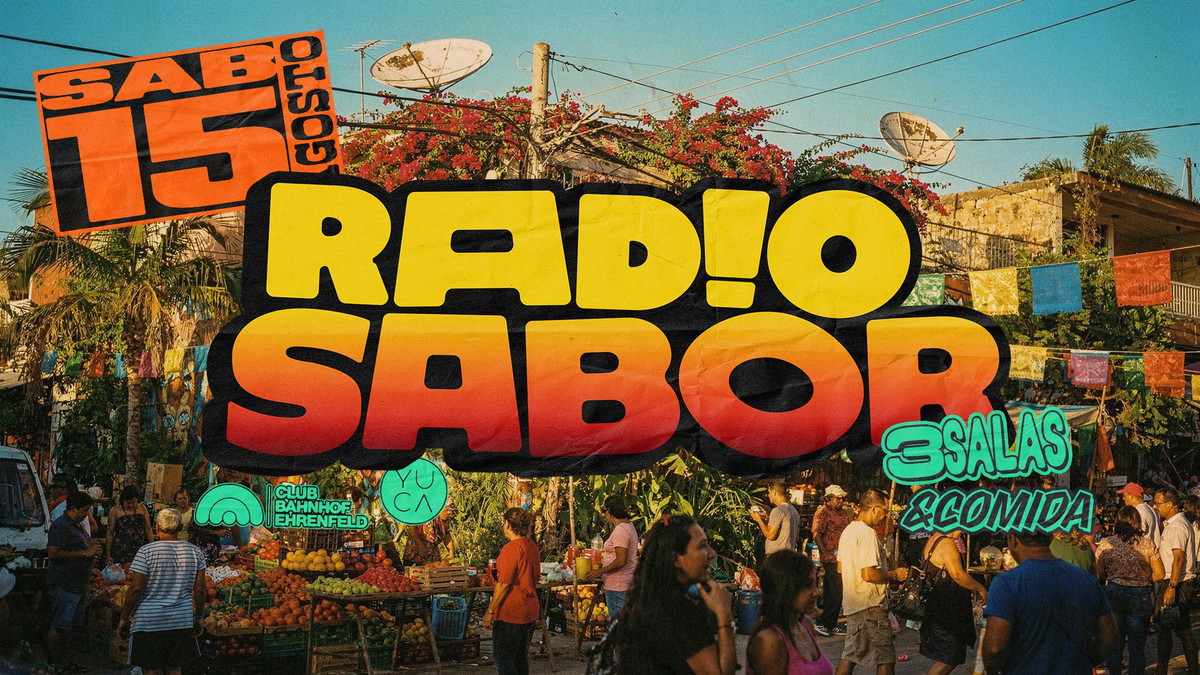 Titelbild der Veranstaltung RADIO SABOR | AUGUST