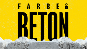 Farbe & Beton